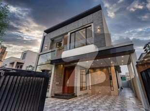 10 Marla Brand New Most Beautiful Ultra Designer House For Rent Bahria Town Phase 8