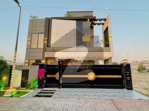 10 Marla Brand New Ultra Modern Designer ,Next Generation Lavish House For Sale In talha block Demand 4.80 Bahria Town Lahore Bahria Town Talha Block