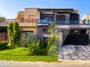 10 Marla Modern Design House For Sale At Hot Location Near To Park DHA Phase 5