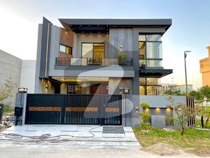 10 Marla Modern House For Rent Hot Location DHA Phase 6 Block A