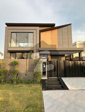 100 Percent Original Pictures Top Of Line 1 Kanal Brand New Modern Design Bungalow For Sale DHA Phase 7 Block Y