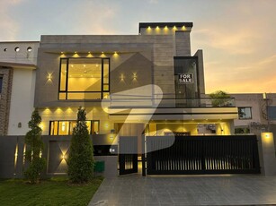 10.75 Marla Brand New Next Generation Lavish House For Sale In Sector C LDA Approved , 100 Ft Road Demand 5.3 Bahria Town Chambelli Block