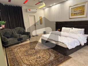 1kanal Full Furnished House For Rent For Short And Long Time DHA Phase 4 Block FF