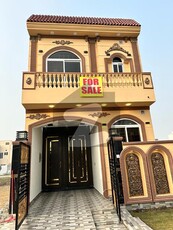 3 Marla Brand New Designer Bungalow For Sale Near Park Market Main Road And Mosque In Al Kabir Town Phase 2 Al-Kabir Town Phase 2