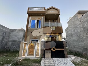 3 Marla House For Sale In Bismillah Housing Scheme Haider Block Bismillah Housing Scheme Haider Block