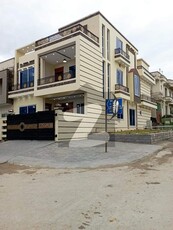 30x70(9Marla)Brand New Modren Luxury House Available For sale in G_14 proper corner Ideal location Rent value 2Lakh G-14/4
