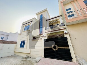 4 Marla Brand New House For Sale on Best Price Shalimar Colony