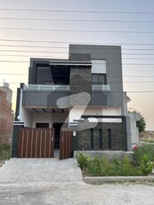 4.5 Marla 2 Storey Luxury House For Sale In Khyban E Green Satyana Road Faisalabad Satiana Road