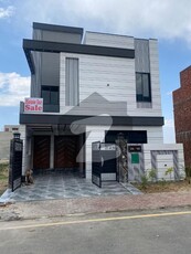 5 Marla Brand New House for Sale in Shershah Block Bahria Town