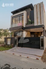 5 Marla Brand New Modern Design House For Sale Near To Park DHA 9 Town Block D