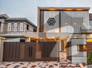 5 Marla Brand New Modern Designer Bungalow For Sale DHA 9 Town