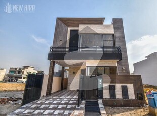 5 Marla Brand New Modern House For Rent In Dha 9 Town Back To Main Road DHA 9 Town Block C