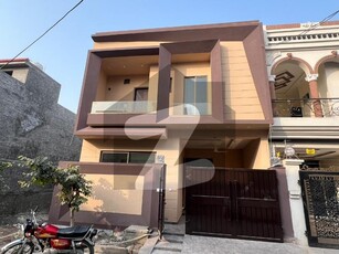 5 Marla Double Storey House For Sale Bismillah Housing Scheme Iqbal Block