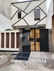 5 Marla Luxury and Ultra modren design double unit brand new very beautiful hot location house for sale in Shadab colony main ferozepur road Lahore Shadab Garden