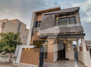 5 Marla Luxury Ultra Modern Design Most Beautiful House For Sale at Prime Location of DHA Lahore DHA 9 Town
