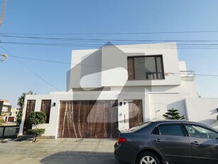 500 Yards Brand New Artistic House With Pool Basement Available For Sale DHA Phase 8 Zone A