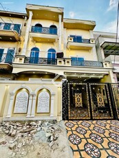 6 Marla Triple Storey House For Sale In Al Rehman Garden Phase 2 Lahore