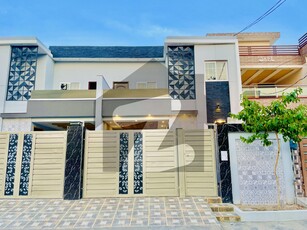 7 Marla Brand New House For Sale on Prime Location Shalimar Colony