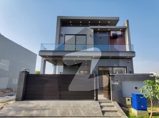 8-Marla Beautiful Design Near Huge Park Ultra Modern Bungalow For Sale In DHA DHA 9 Town