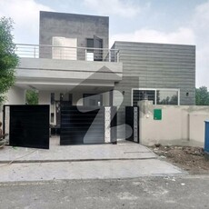 8 Marla Single Story Brand New House For Sale J Block In Bahria Orchard Lahore Low Cost Block J