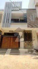 80 sq yd Brand new House for sale Model Colony Malir