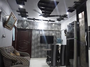 80 Yd² Flat for Rent In Liaquatabad Town, Karachi
