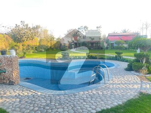 Adorable Farm House Ultra Luxury Modern Style IN GATED COMMUNITY Bedian Road