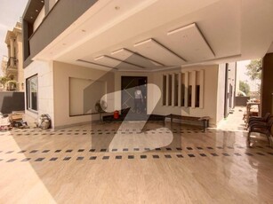 BRAND NEW LUXURIOUS HOUSE AVAILABLE FOR RENT DHA Phase 8 Ex Air Avenue