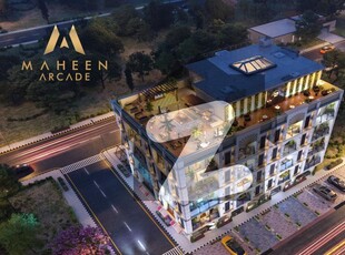 BUY 1 BED KINGSMAN APARTMENT IN BAHRIA ENCLAVE SECTOR C1 Maheen Arcade