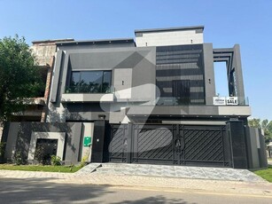 Corner 12 Marla Brand New Ultra Modern Lavish House For Sale In Sector F LDA Approved Demand 4.5 Caror . Deal Done With Owner Meeting Bahria Town Ghaznavi Block