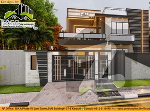 Defence Chance Deal 500 Yard Brand New Bungalow For Sale DHA Phase 7