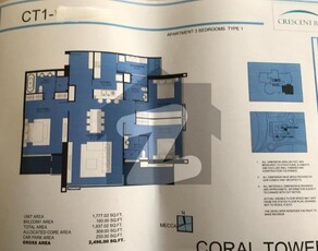 EMAAR Apartment For Sale Emaar Crescent Bay