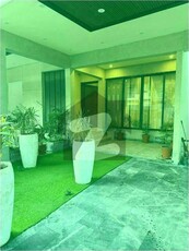 F6 500 Square Yard Brand New Fully Furnished Ground Portion 3 bed's with attached bathroom Drawing and dining TV lounge kitchen F-6