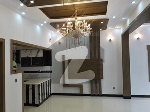 Facing Park 5 Marla Like New House For Sale In AA Block Sector D Bahria Town Bahria Town