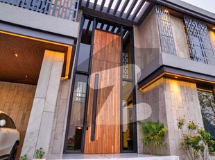 Fully Furnished Lavish 22 Marla Modern Design Corner House For Sale in Prime Location DHA Phase 6 Block D