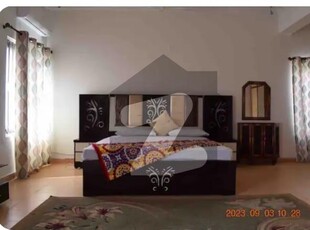 Fully Furnished Upper Portion Of 1 Kanal House For Rent In PWD Society PWD Housing Scheme