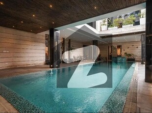 INDOOR SWIMMING POOL 1 KANAL FULL BASEMENT FACING PARK BUNGALOW FOR SALE NEAR TO MCDONALDS DHA Phase 7 Block Y