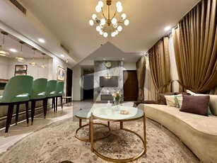 Luxurious Haven 3-Bed Fully Furnished Brand New Designer Apartment Available for Rent in Penta Square Penta Square By DHA Lahore