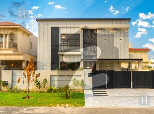 Most Elegant Brand New Modern Design House For Sale DHA Phase 7