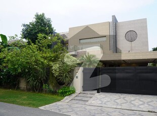 Near Gold Crest Tower Super Luxury 1 Kanal Ultra Modern Bungalow Available For Sale DHA Phase 4