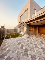 One Kanal Brand New Ultra-Modern Designer Bungalow for Sale at prime Location of DHA Lahore DHA Phase 7 Block W