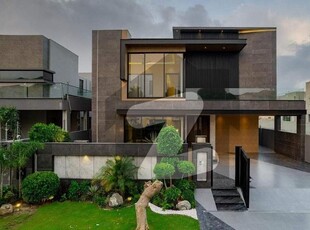 One Kanal Most Beautiful lavish House with Beautiful Modern Look DHA Phase 5 Block J