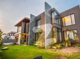 One Kanal Most Luxurious Modern Design House For Sale in DHA Lahore Phase 5 DHA Phase 5 Block C