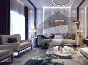 Semi Furnished Luxurious 2 Bed DD Apartment Burj Al-Jinnah