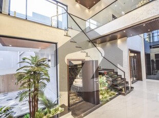 10 Marla Most Luxury Modern Design House Available For Sale In Prime Location Of DHA DHA Phase 7