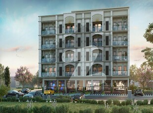 BOOK YOUR 1 BED PLATINUM 815.36 SQ/FT APARTMENT SMART AND AUTOMATED Bahria Enclave Sector C1