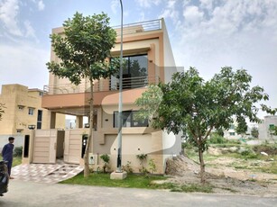 Defence 5 Marla Brand New Ultra Modern Design Luxury Bungalow At Cheapest Price DHA 9 Town