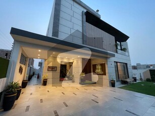 DEFENCE ONE KANAL BEAUTIFUL SEMI FURNISHED HOUSE WITH 10 KV SOLAR INSTALLED AT PRIME LOCATION FOR RENT IN DHA LAHORE DHA Phase 7