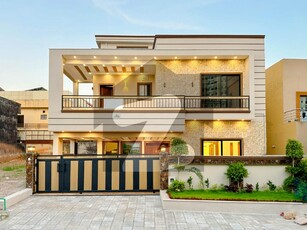 Designer 10 Marla Brand New House Bahria Town Phase 8 Eden Lake View Block