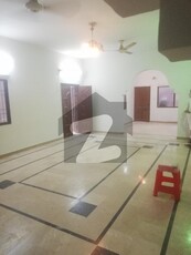 Ground Floor 240Yards 3BED Drawing Lounge Portion Available For Rent Gulshan-e-Iqbal Block 13/D-3